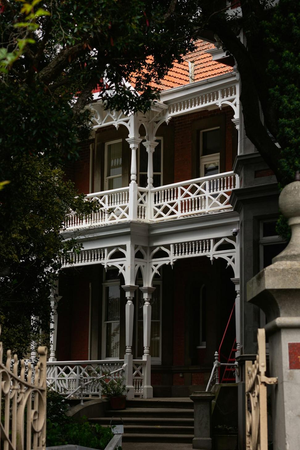 Cabbagetown Victorian Revival